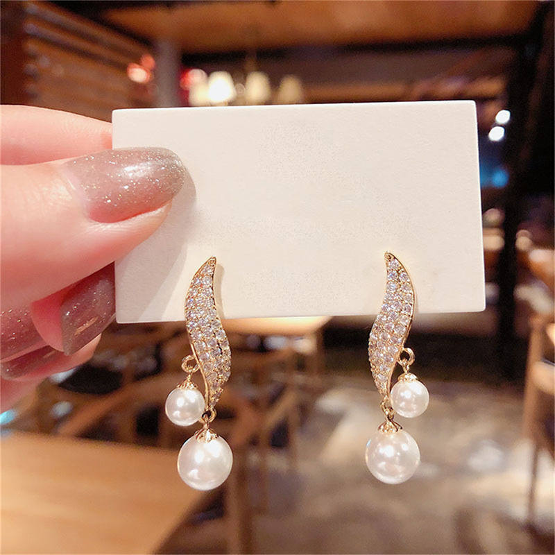 Pendientes de Perlas en Oro - Image 3