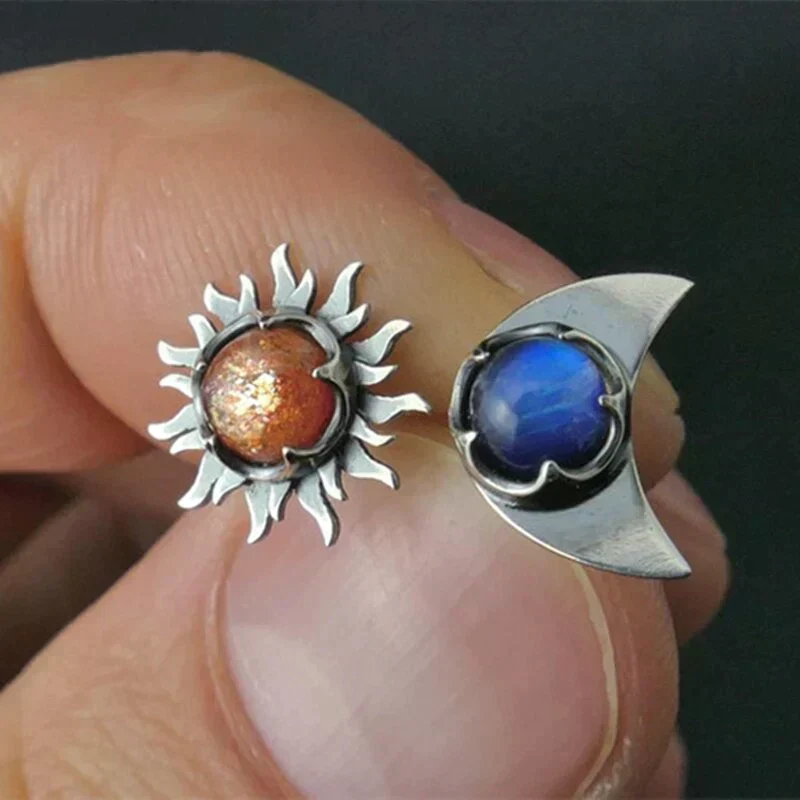 Pendientes Sun Moon - Image 3