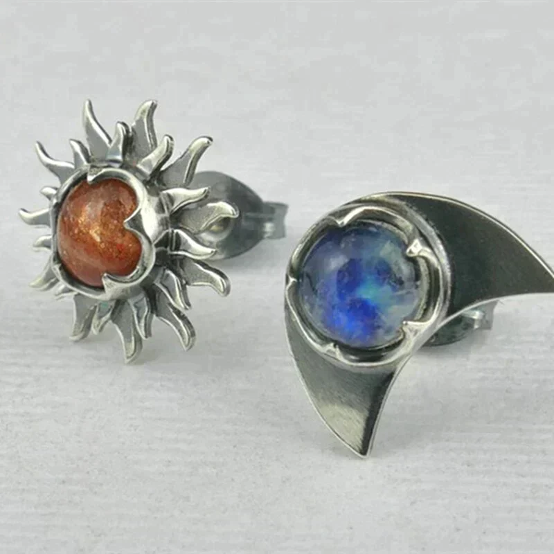 Pendientes Sun Moon - Image 4
