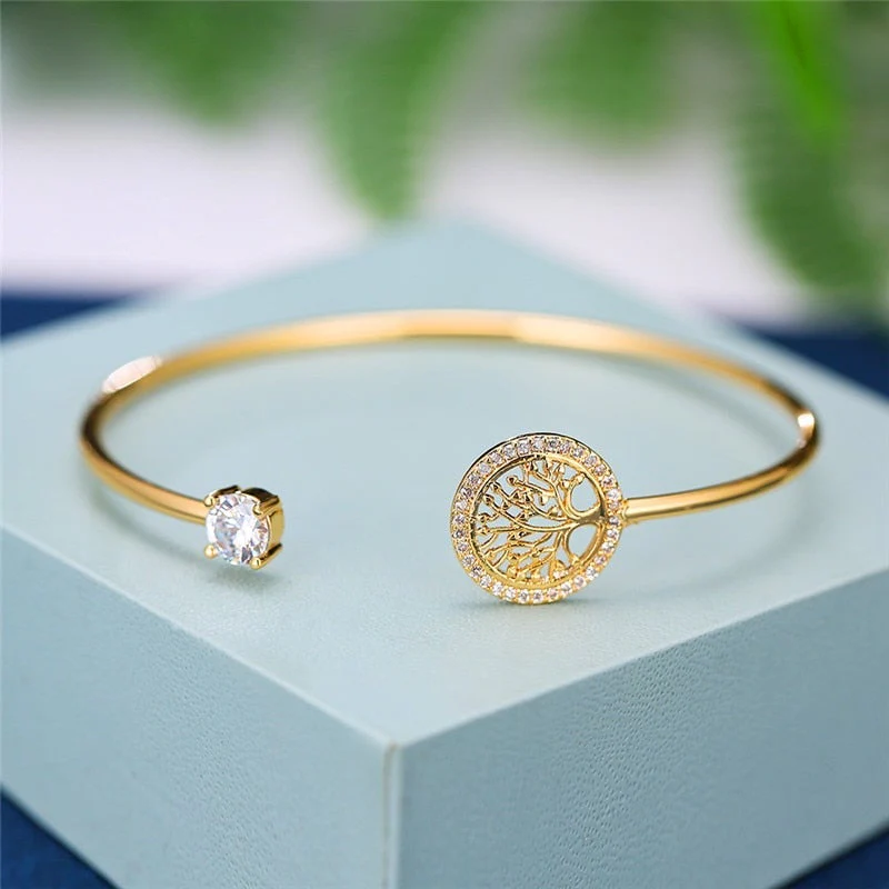 Pulsera Ajustable Árbol de la Vida - Image 2