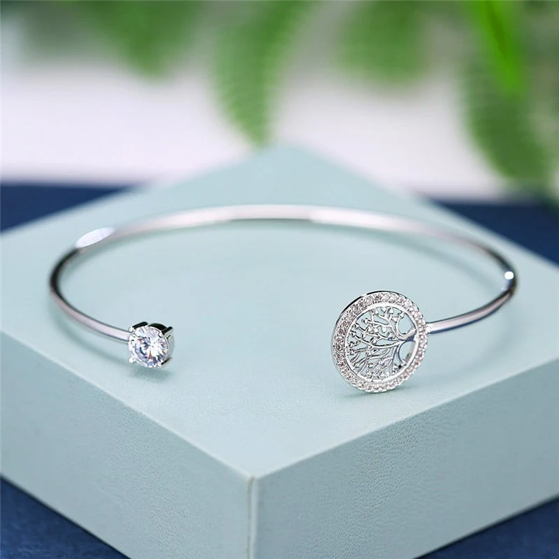 Pulsera Ajustable Árbol de la Vida - Image 3