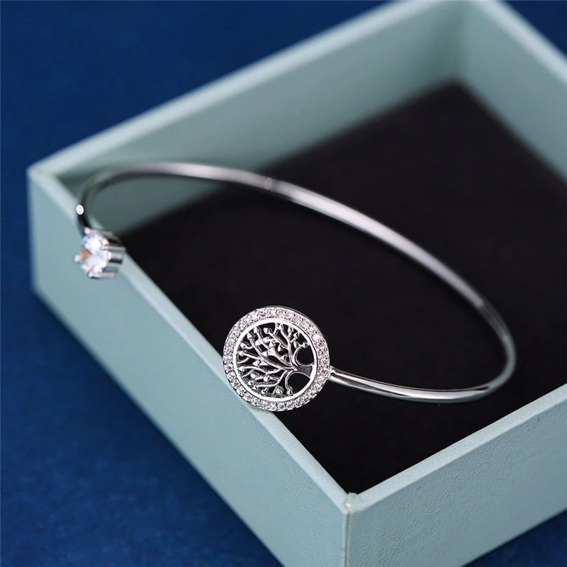 Pulsera Ajustable Árbol de la Vida - Image 4