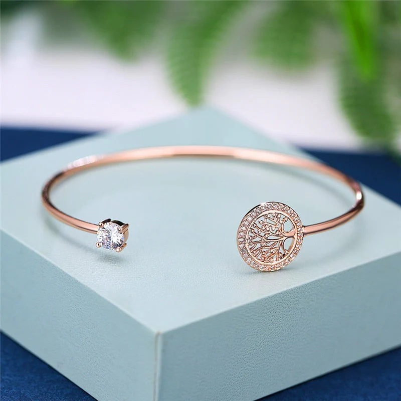 Pulsera Ajustable Árbol de la Vida - Image 5