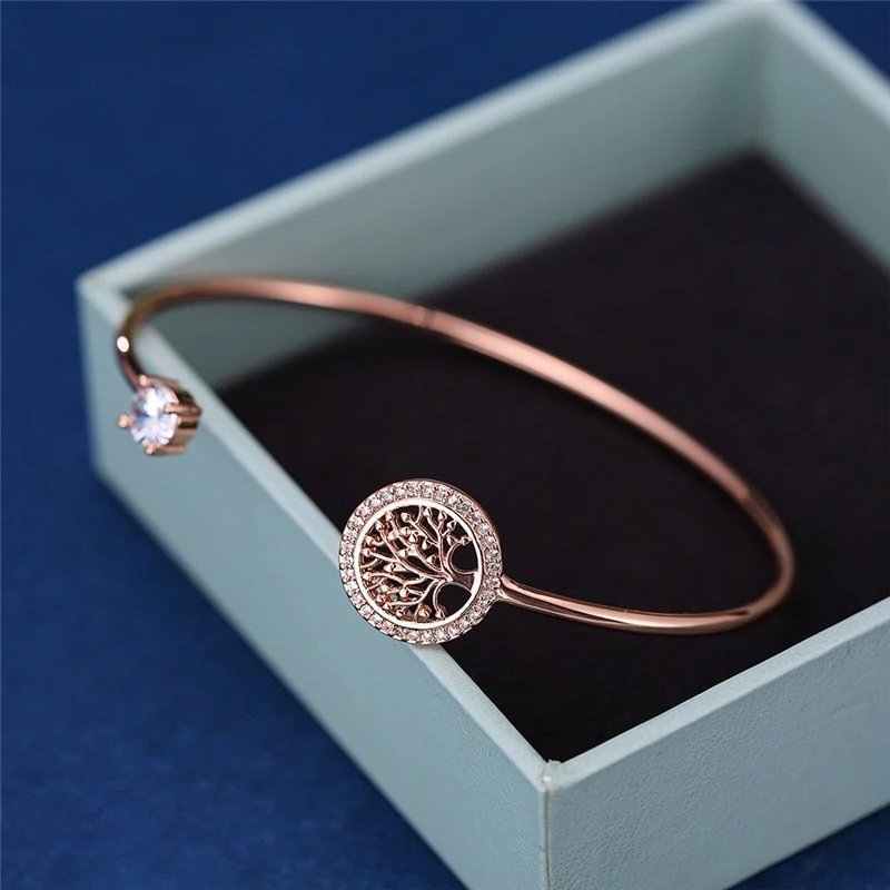 Pulsera Ajustable Árbol de la Vida - Image 8