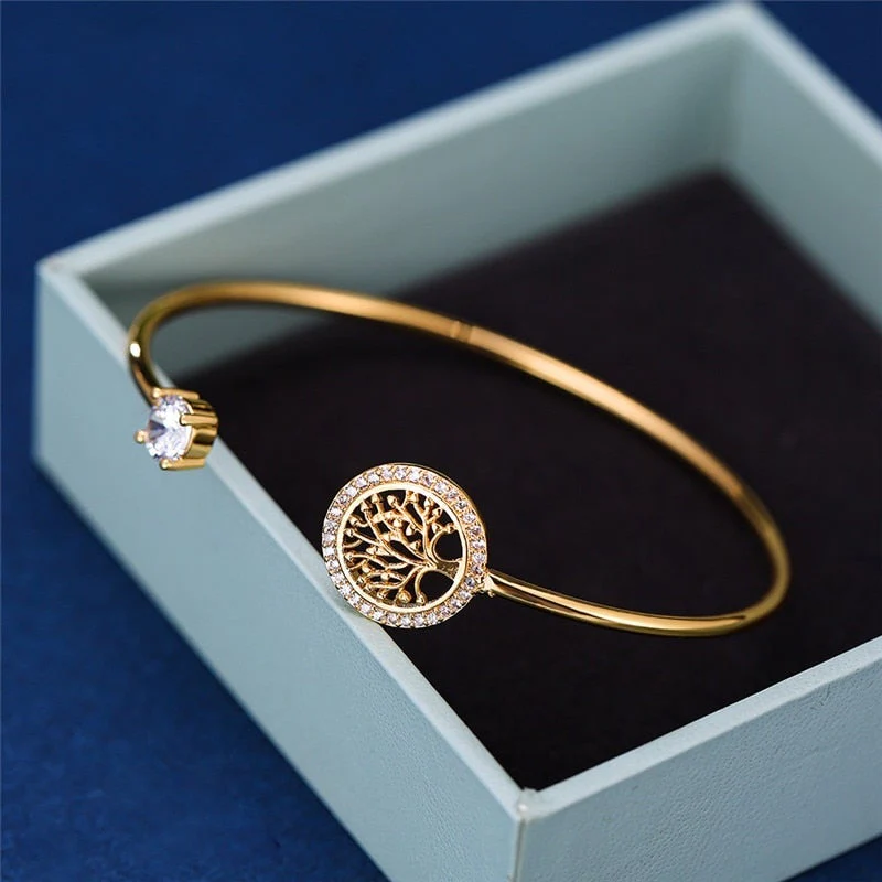 Pulsera Ajustable Árbol de la Vida - Image 9