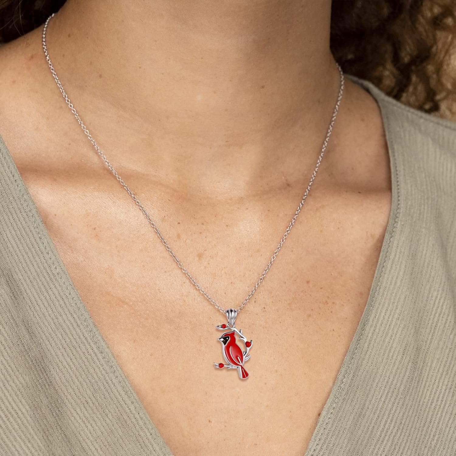 Collar Conmemorativo de Cardenal Rojo - Image 4