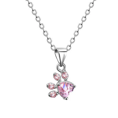 Set de Joyería de Pata en Oro Rosa - Image 10
