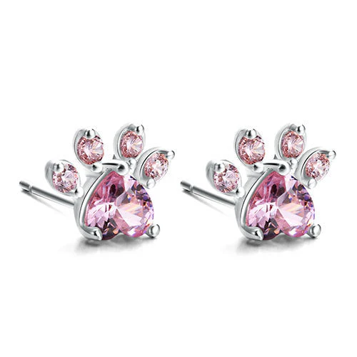Set de Joyería de Pata en Oro Rosa - Image 6