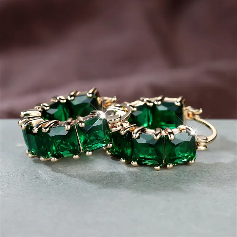 Aretes Rowena Emeris | Oro - Image 2