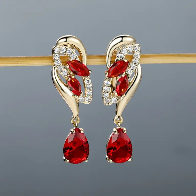 Aretes Saphara Cindorelle | Oro - Image 3