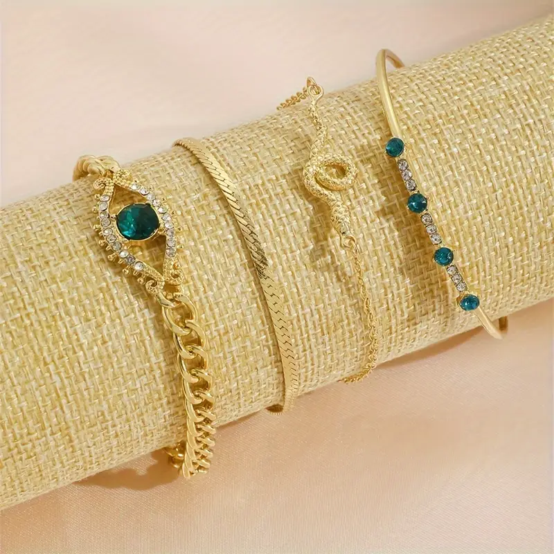 Set de Pulseras Serpina Veyra | Oro - Image 5