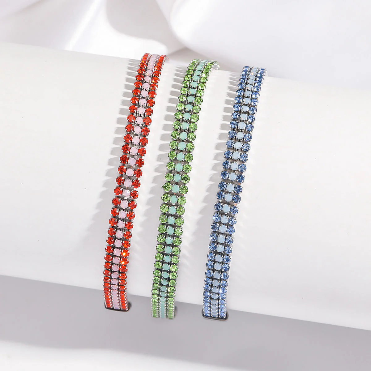 Pulsera Brillo Signature | Oro Blanco - Image 2