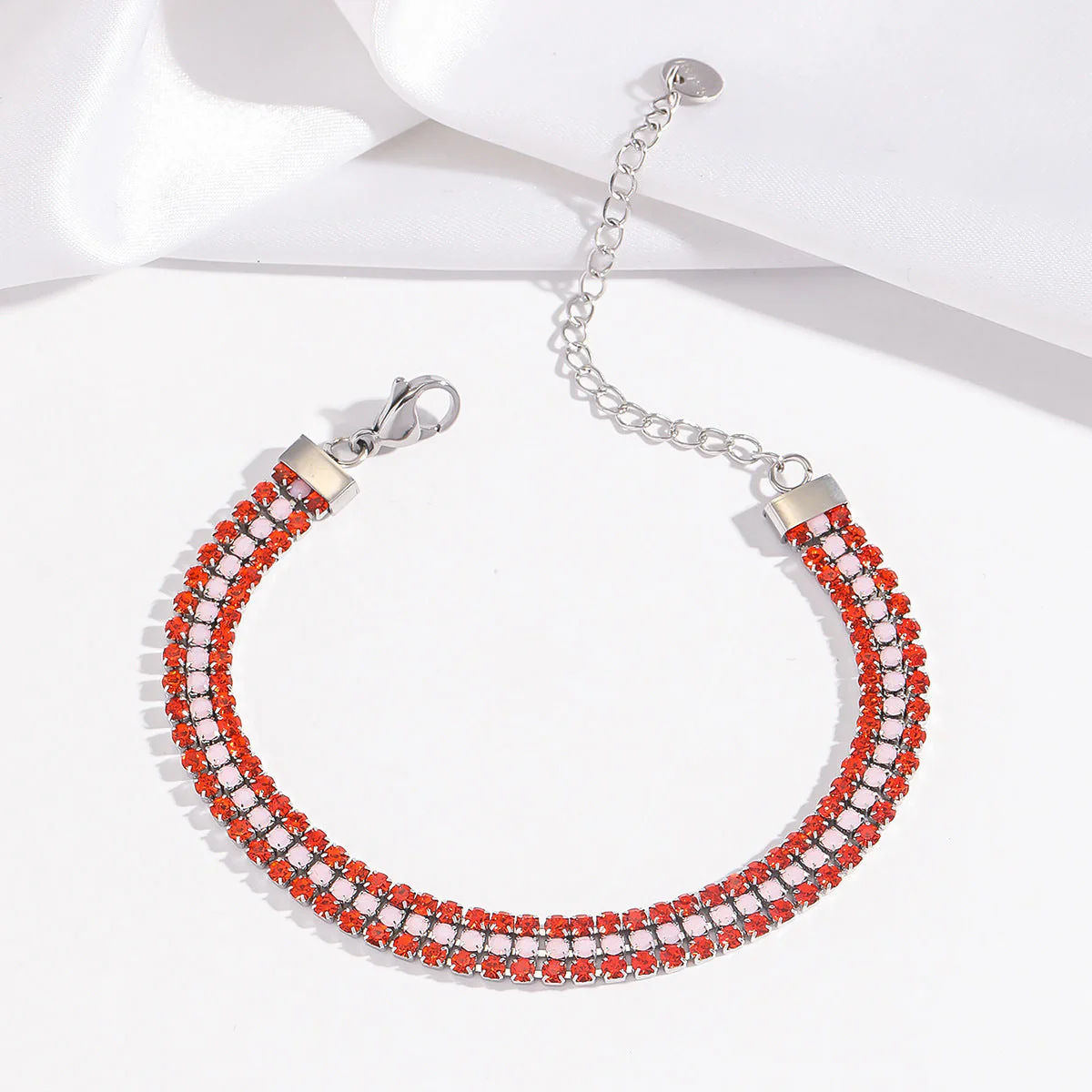 Pulsera Brillo Signature | Oro Blanco - Image 5