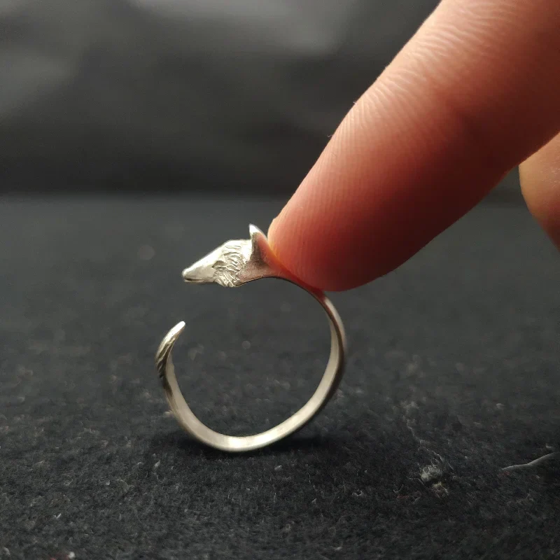 Anillo de Zorra Plateado para Mujeres - Image 2