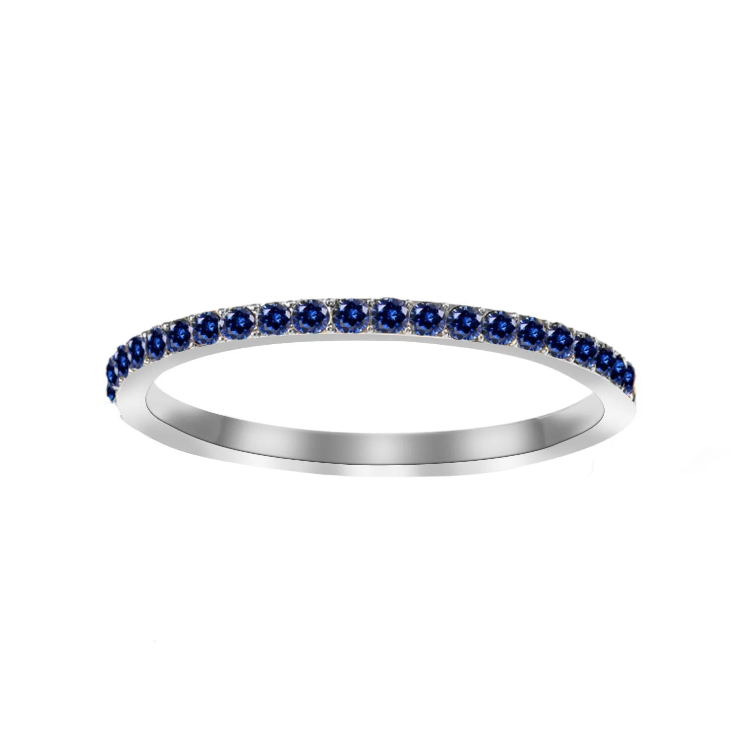 Anillo Soraya Azurith | Oro Blanco - Image 2