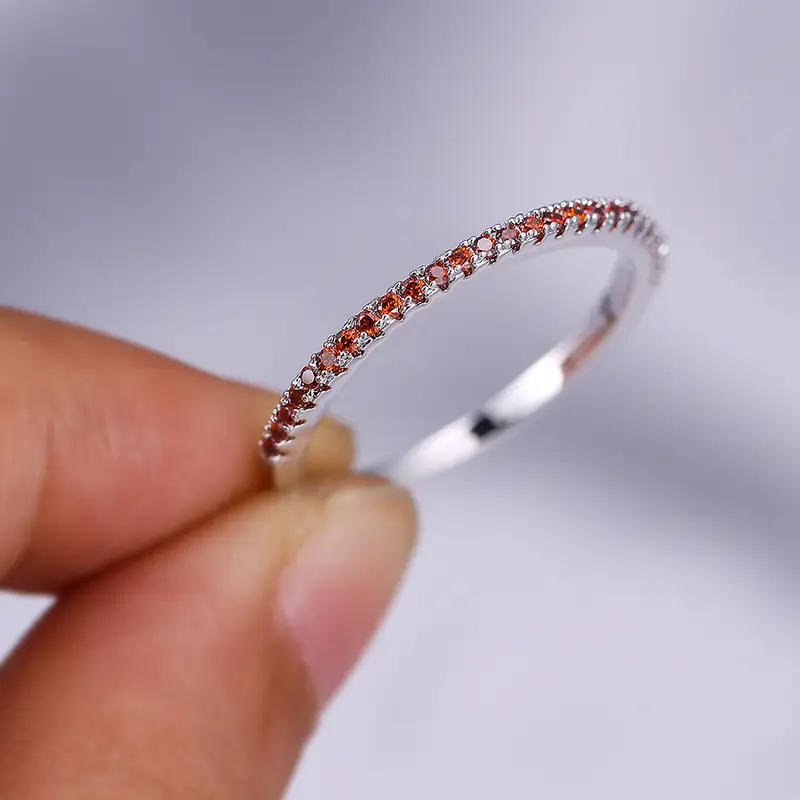 Anillo Soraya Rubelis | Oro Blanco