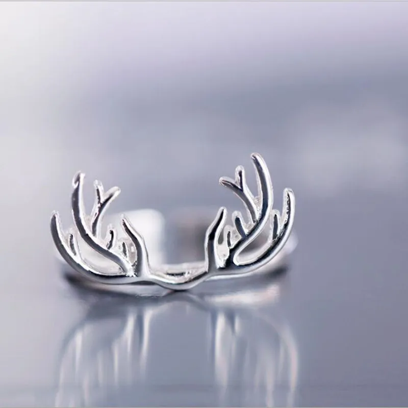Anillo de Asta en Plata de Ley - Image 3