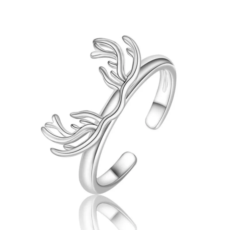 Anillo de Asta en Plata de Ley - Image 5