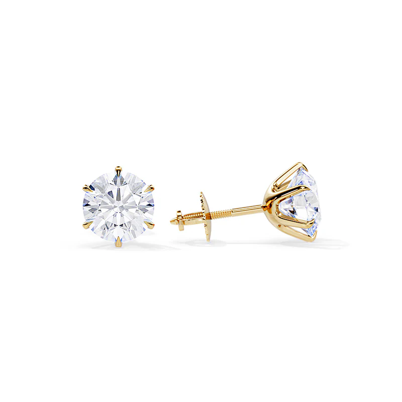 Aretes Tera | Oro Blanco - Image 6