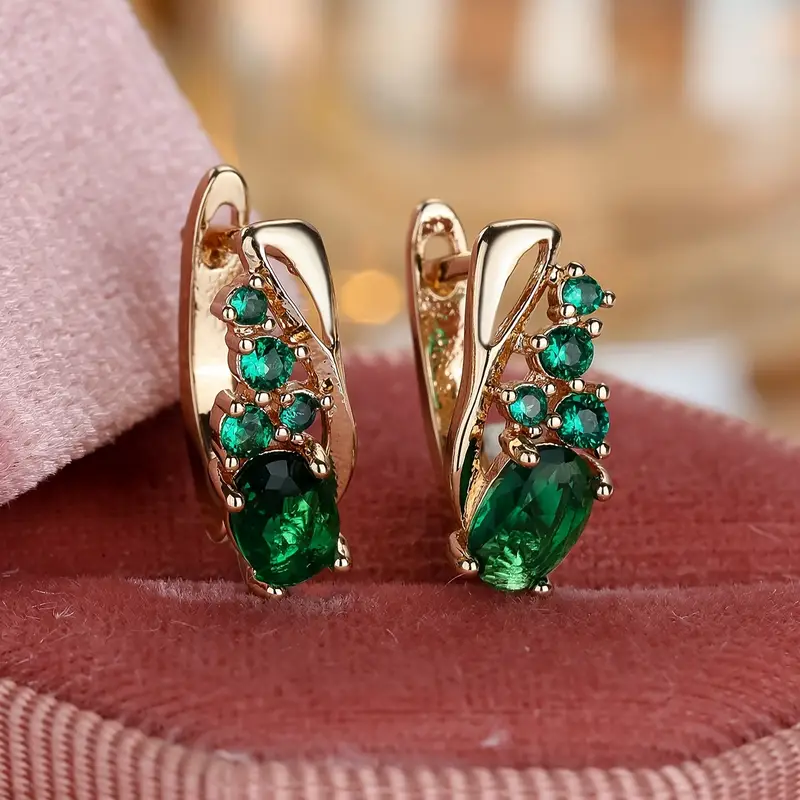 Aretes Thessaly Moressin | Oro - Image 2
