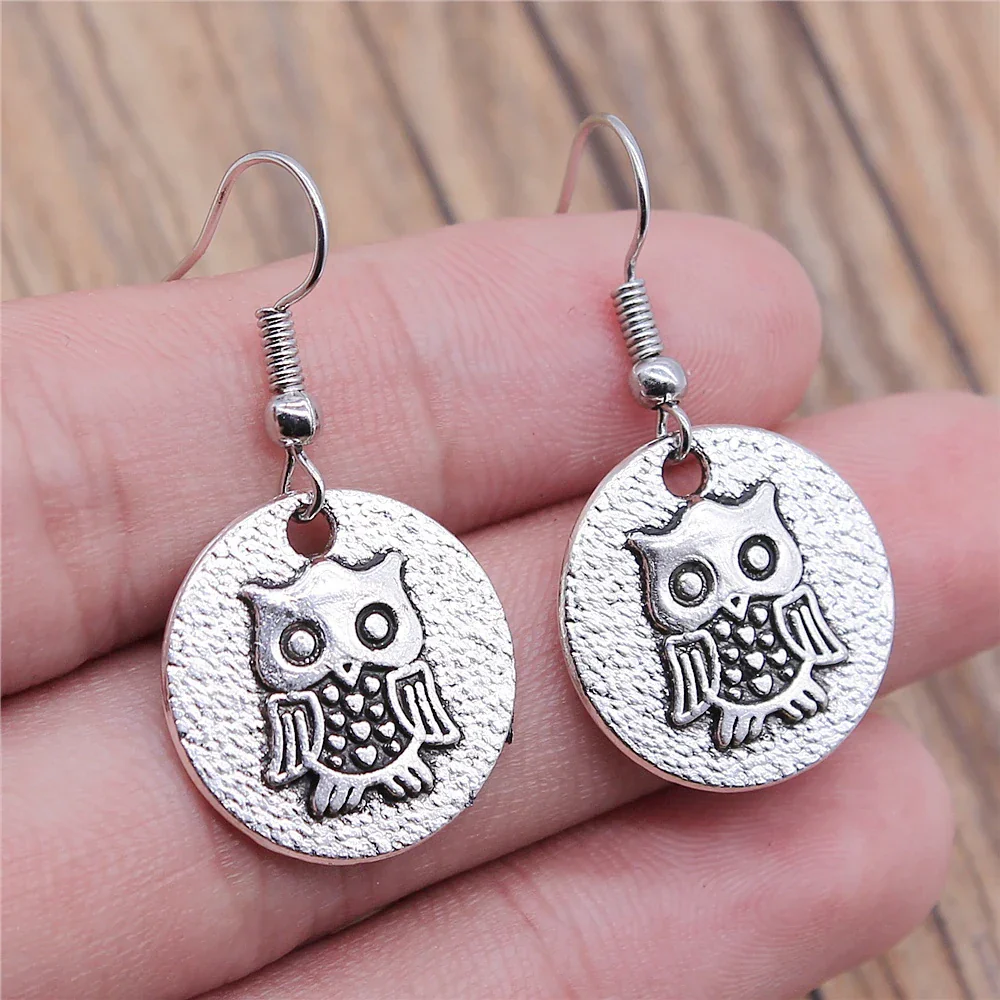 Pendientes Bohemios Vintage de Búho - Image 10
