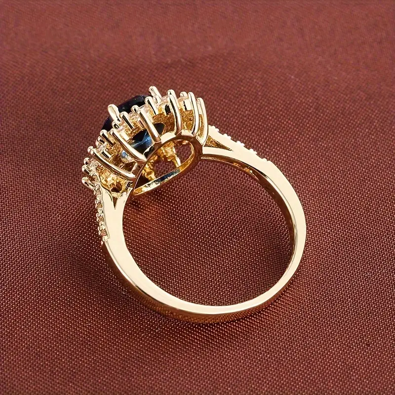 Anillo Vionne Saphirae | Oro - Image 2