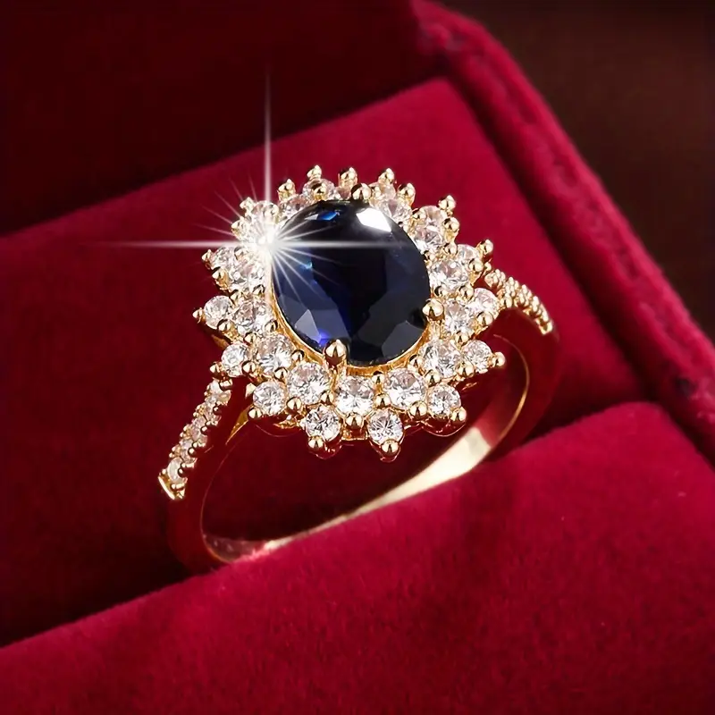 Anillo Vionne Saphirae | Oro Blanco - Image 5