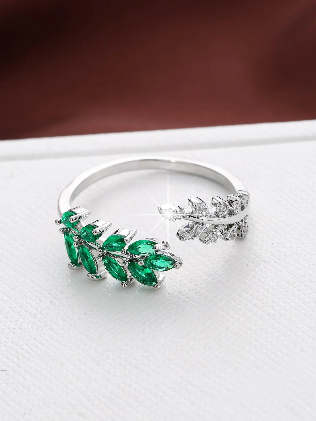 Anillo Vivara Lyselle | Oro Blanco - Image 2
